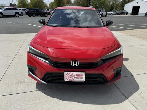 Rallye Red 2023 Honda Civic Sport
