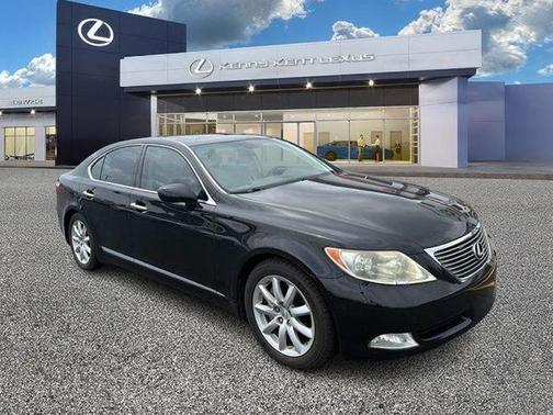 Obsidian 2008 Lexus LS 460 Base