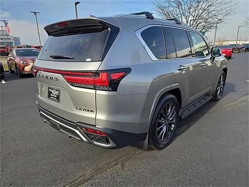 2026 Lexus LX 700h F SPORT Handling