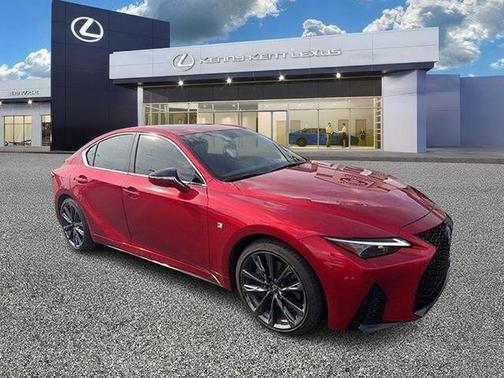 Infrared 2024 Lexus IS 350 Base
