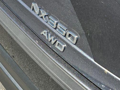 Cloudburst Gray 2024 Lexus NX 350 350 Base