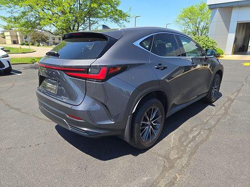 Cloudburst Gray 2024 Lexus NX 350 350 Base