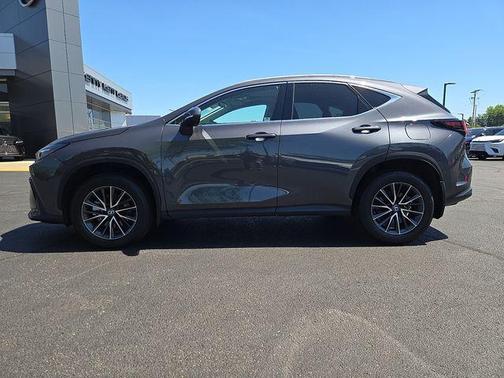 Cloudburst Gray 2024 Lexus NX 350 350 Base