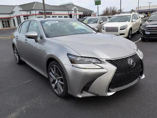 2018 Lexus GS 350 F Sport