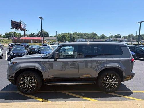 Incognito 2026 Lexus GX 550 Luxury