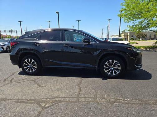 Black 2020 Lexus RX 350 Base