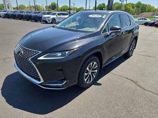 Black 2020 Lexus RX 350 Base
