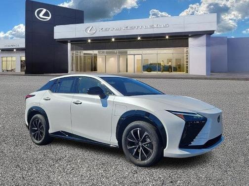 Oxygen White 2026 Lexus RZ 450e Base SUV