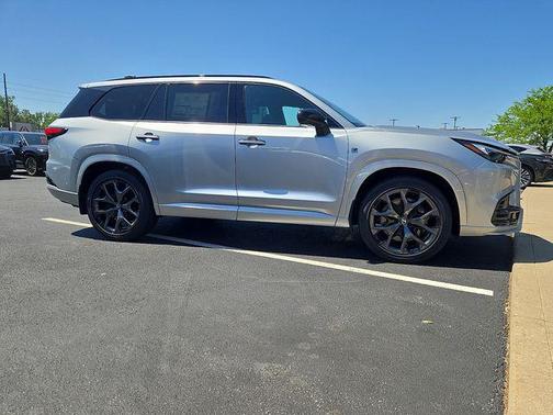 CELESTIAL SILVE 2026 Lexus TX 500h F SPORT Premium