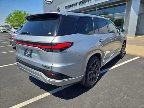 CELESTIAL SILVE 2026 Lexus TX 500h F SPORT Premium