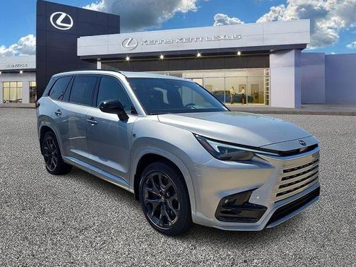 CELESTIAL SILVE 2026 Lexus TX 500h F SPORT Premium