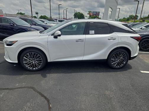 Eminent White Pearl 2026 Lexus RX 350 Luxury