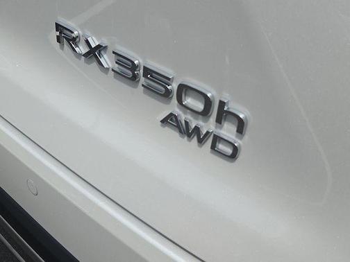 Eminent White Pearl 2026 Lexus RX 350 Luxury