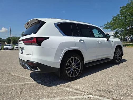 2025 Lexus LX 700h F SPORT