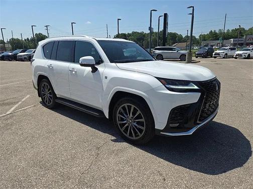 2025 Lexus LX 700h F SPORT