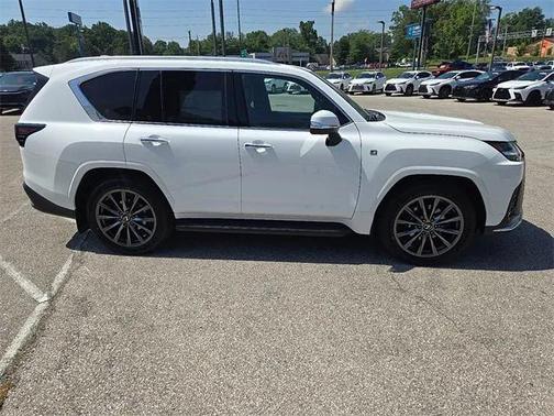 2025 Lexus LX 700h F SPORT