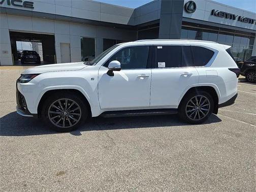 2025 Lexus LX 700h F SPORT