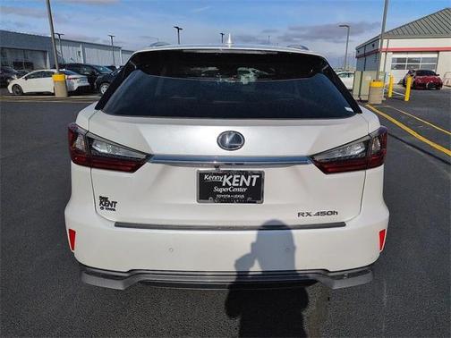 2017 Lexus RX 450h Base