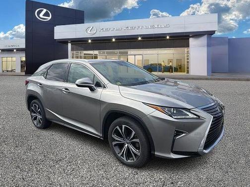 Silver 2019 Lexus RX 350 Base