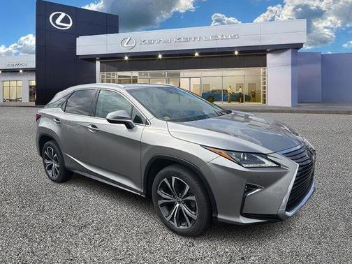 Silver 2019 Lexus RX 350 Base