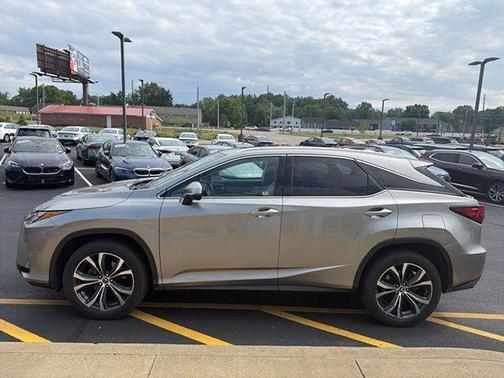 Silver 2019 Lexus RX 350 Base
