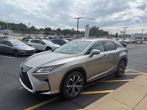 Silver 2019 Lexus RX 350 Base