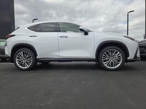 Ultra White 2026 Lexus NX 350h Luxury