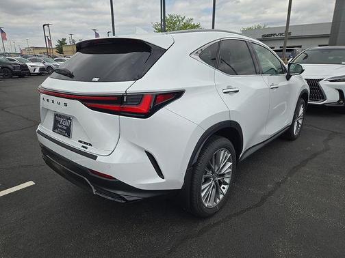 Ultra White 2026 Lexus NX 350h Luxury