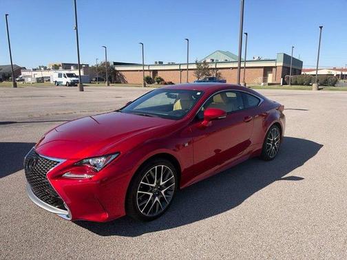 Infrared 2016 Lexus RC 350 Base