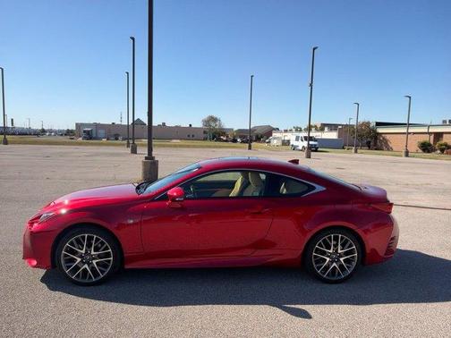 Infrared 2016 Lexus RC 350 Base