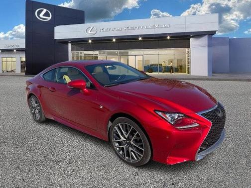 Infrared 2016 Lexus RC 350 Base
