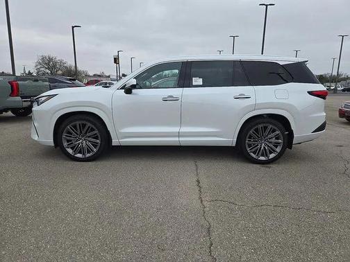 Wind Chill Pearl 2026 Lexus TX 350 Luxury