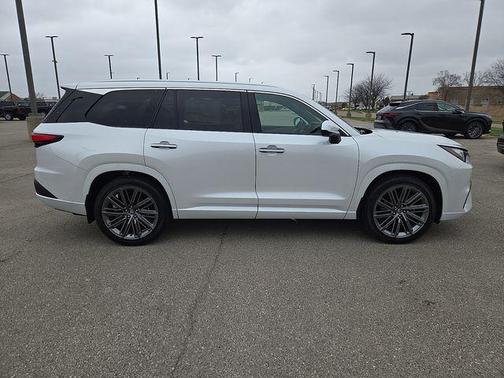 Wind Chill Pearl 2026 Lexus TX 350 Luxury