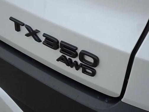 Wind Chill Pearl 2026 Lexus TX 350 Luxury