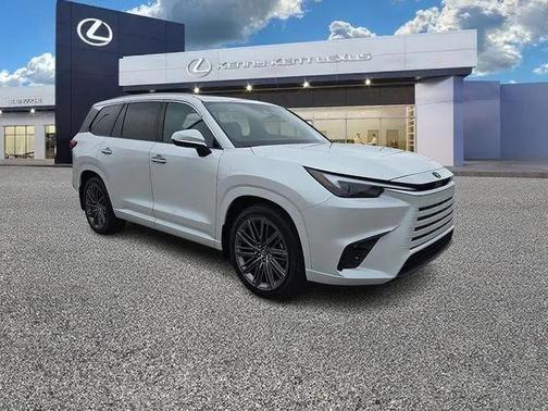 Wind Chill Pearl 2026 Lexus TX 350 Luxury