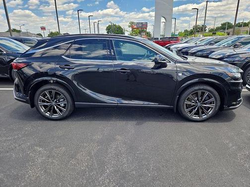 Caviar 2026 Lexus RX 350 F SPORT Handling