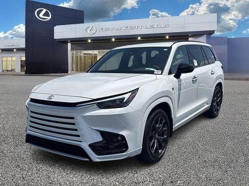 Wind Chill Pearl 2026 Lexus TX 500h F SPORT Premium