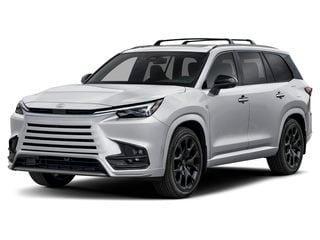 Wind Chill Pearl 2026 Lexus TX 500h F SPORT Premium