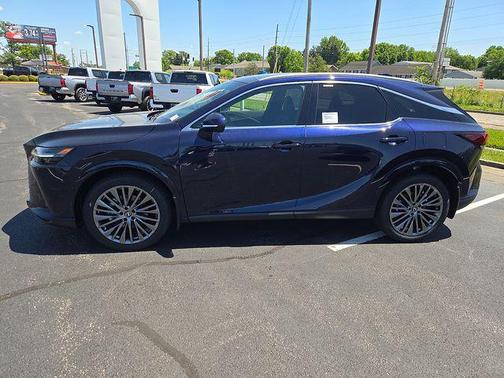 Nightfall Mica 2026 Lexus RX 350h Luxury