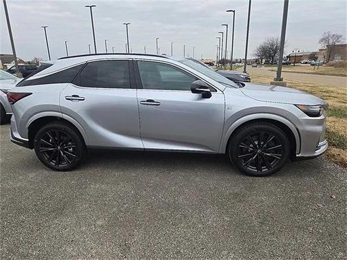2026 Lexus RX 350 F SPORT Handling