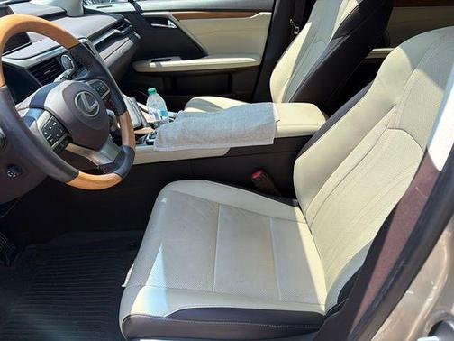 Satin Cashmere Metallic 2019 Lexus RX 350 Base