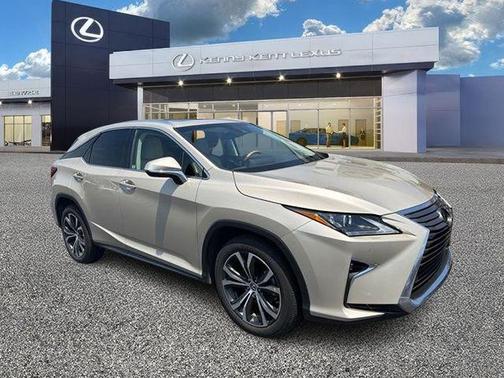 Satin Cashmere Metallic 2019 Lexus RX 350 Base