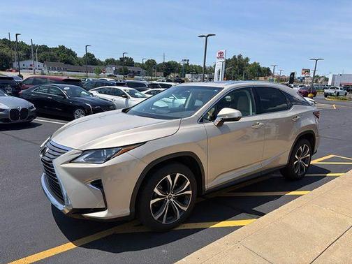 Satin Cashmere Metallic 2019 Lexus RX 350 Base