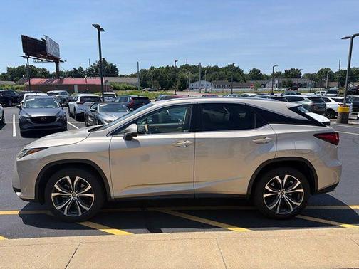 Satin Cashmere Metallic 2019 Lexus RX 350 Base