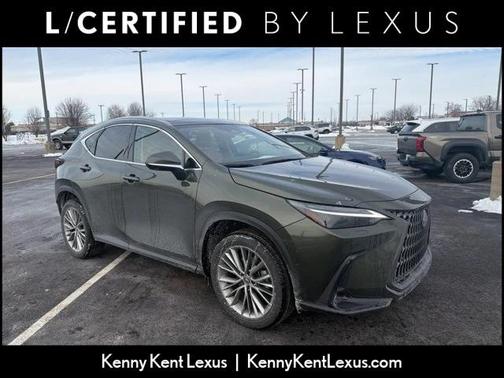2024 Lexus NX 350h Luxury
