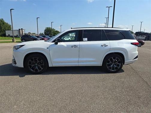 2025 Lexus TX 500h F SPORT Premium