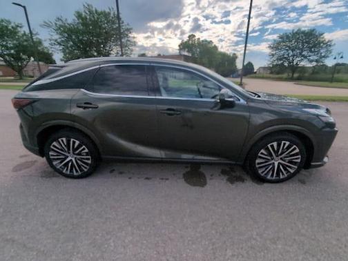 Nori Green Pearl 2026 Lexus RX 350 Premium
