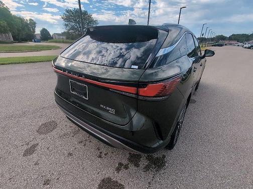Nori Green Pearl 2026 Lexus RX 350 Premium