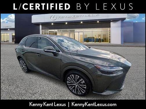 Nori Green Pearl 2026 Lexus RX 350 Premium