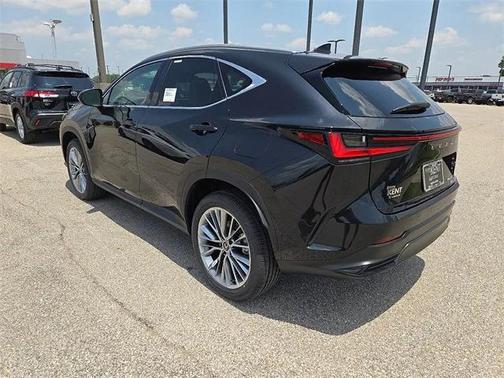 2025 Lexus NX 350h Luxury